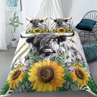 Luxury Feel Satin Duvet Cover Set - Smooth & Breathable-Double thumbnail