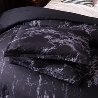 Bold Geometric Print Duvet Cover Set - Eco-Friendly Material-Queen thumbnail