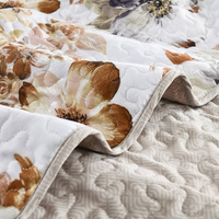 Zen Quilted bedspread and pillowcovers set: Find Your Inner Peace - Queen size thumbnail
