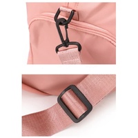 Nevy Blue Stylish Gym Travel Bag with Shoe Compartment, Lightweight and Durable Design thumbnail