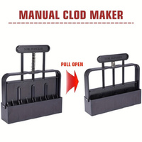 5x5 Soil Block Maker - Durable Handheld Gardening Tool for Seed Starting thumbnail