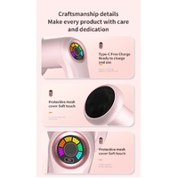 Black Portable Electric Body Sculpting Massager - Slimming and Relaxation Tool thumbnail