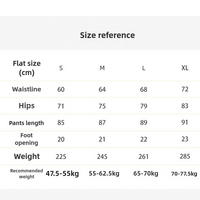 Black Size M High-Waisted Butt-Lifting Seamless Yoga Leggings for Women - Knitted Fitness Pants thumbnail