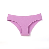 Comfortable Cotton Low-Waist Underwear, Breathable and Soft, Set of 6 Colors size S thumbnail