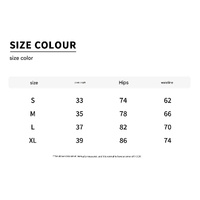 Black High-Waisted Yoga Shorts with Pockets for Women - Butt-Lifting, Breathable, and Comfortable Activewear L thumbnail