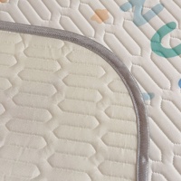 Cheese Pattern 2 Piece Set Kids Cooling Pad Set - 60x120cm Cartoon Latex Mattress Protector,  Pillow thumbnail