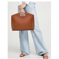 Pink Elegant PU Leather Laptop Handbag & Sleeve - Protective and Stylish Laptop Case with Adjustable Strap for 15.6-inch Laptops thumbnail