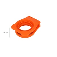 3 Pcs Pink Round Sandwich Sealer & Cutter - Safe Hand Guard Design, DIY Pocket Bread Mold thumbnail