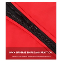 Size XL Red Reflective Winter Dog Jacket - Warm & Waterproof Outdoor Coat for Large Breeds thumbnail