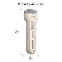 Light Green Electric Foot Grinder with USB Charging - Dual-Speed Callus Remover for Smooth, Exfoliated Feet thumbnail