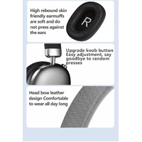 Green Comfortable Over-Ear Headphones - Hi-Fi Sound, Long Battery, Swivel Control thumbnail