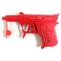 2 PCs of Diecast metal spud gun pack red + black - 2 Black thumbnail
