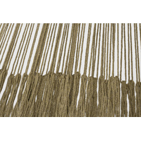 Outdoor undercover cotton Mayan Legacy hammock with hand crocheted tassels Queen Size Cedar thumbnail