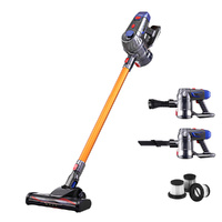 Devanti Stick Vacuum Cleaner Cordless HEPA Filter Gold 150W thumbnail