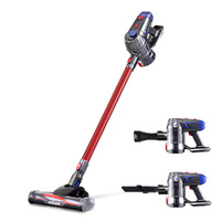 Devanti Stick Vacuum Cleaner Bagless Cordless Red 150W thumbnail