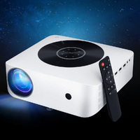 Devanti Bluetooth Video Projector WIFI 1080P Home Theater HDMI Touch Screen thumbnail