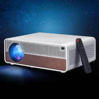 Devanti Portable Wifi Video Projector 4K Home Theater HDMI 1080P Native thumbnail