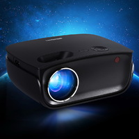 Devanti Portable Mini Video Projector Wifi 1080P Home Theater HDMI Black thumbnail