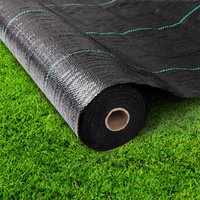 Instahut 3.66x30m Weed Mat Weedmat Control Plant thumbnail