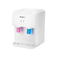 Devanti Water Cooler Dispenser Bench Top White thumbnail