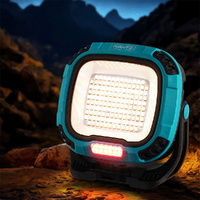 Giantz Work Light Torch Rechargeable USB Cordless Magnetic LED Lamp Charging thumbnail
