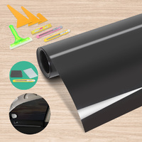 Giantz Window Tint Film Black Roll 5% VLT Home 100cm X 30m Tinting tools Kit thumbnail