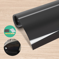 Giantz Window Tint Film Black Roll 5% VLT Home House 76cm X 7m Tinting Tools thumbnail