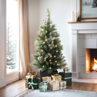 Jingle Jollys Christmas Tree 90cm Potted Xmas Tree Party Decorations thumbnail