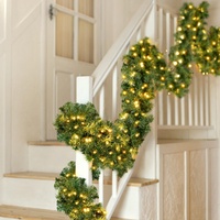 Jingle Jollys 5M Christmas Garland LED Lights Party Xmas Decorations 380 TIPS thumbnail