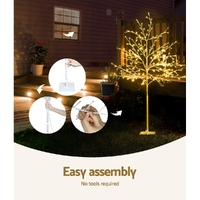 1.5M Christmas Tree 304 LED Jingle Jollys thumbnail
