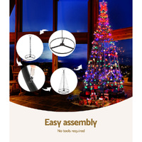 3.6M Christmas Tree 400 LED Solar Jingle Jollys thumbnail