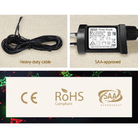 1X Projector Light Christmas Lights Laser Outdoor Decorations Jingle Jollys thumbnail