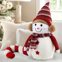 Jingle Jollys Christmas Snowman Handicraft Ornaments Party Decorations 45cm thumbnail
