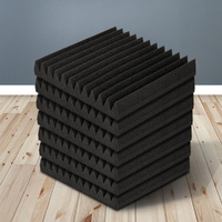 Alpha Acoustic Foam 60pcs 30x30x5cm Sound Absorption Proofing Panel Studio Wedge thumbnail