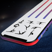 Everfit 3M Air Track Gymnastics Tumbling Mat Exercise Cheerleading Unique Style thumbnail