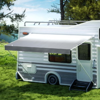 Weisshorn 12ft Caravan Awning RV Replacement Fabric 3.40M x 2.42M thumbnail