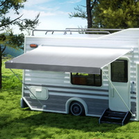Weisshorn 13ft Caravan Awning RV Replacement Fabric 3.65M x 2.42M thumbnail
