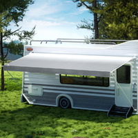 Weisshorn 18ft Caravan Awning RV Replacement Fabric 5.20M x 2.42M thumbnail