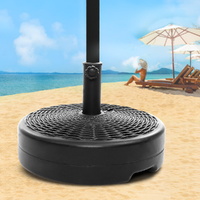 Instahut 51cm Outdoor Umbrella Base Round Stand Pod thumbnail