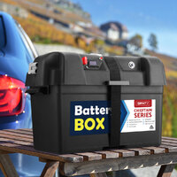 Giantz AGM Battery Box 12v XL Deep Cycle Portable Solar Caravan Camping thumbnail