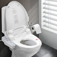 Cefito Electric Bidet Toilet Seat Cover Auto Smart Water Wash Dry Panel Control thumbnail