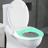 Cefito Non Electric Bidet Toilet Seat Cover Auto Water Spray Wash Knob Control thumbnail