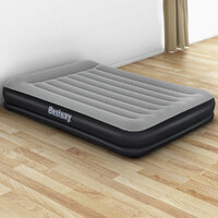 Bestway Air Bed Beds Mattress Premium Inflatable Built-in Pump Queen Size thumbnail