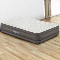 Bestway Air Mattress Queen Inflatable Bed 46cm Airbed Grey thumbnail