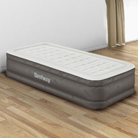 Bestway Air Mattress Single Inflatable Bed 46cm Airbed Grey thumbnail