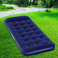 Bestway Single Size Inflatable Air Mattress - Navy thumbnail