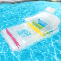Bestway Pool Float Inflatable Lounge Seat Pillow Bed thumbnail