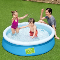 Bestway Kids Pool 152x38cm Round Inflatable Above Ground Swimming Pools 477L thumbnail