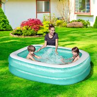 Bestway Kids Pool 200x146x48cm Inflatable Above Ground Swimming Pools 450L thumbnail