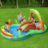 Bestway Kids Pool 295x199x130cm Inflatable Above Ground Swimming Play Pools 111L thumbnail